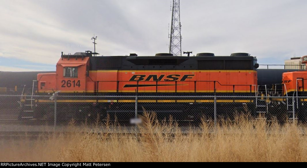BNSF 2614